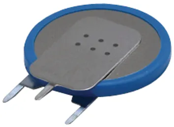 CR2016 20,0x1,6mm. lodret 3V 90mAh