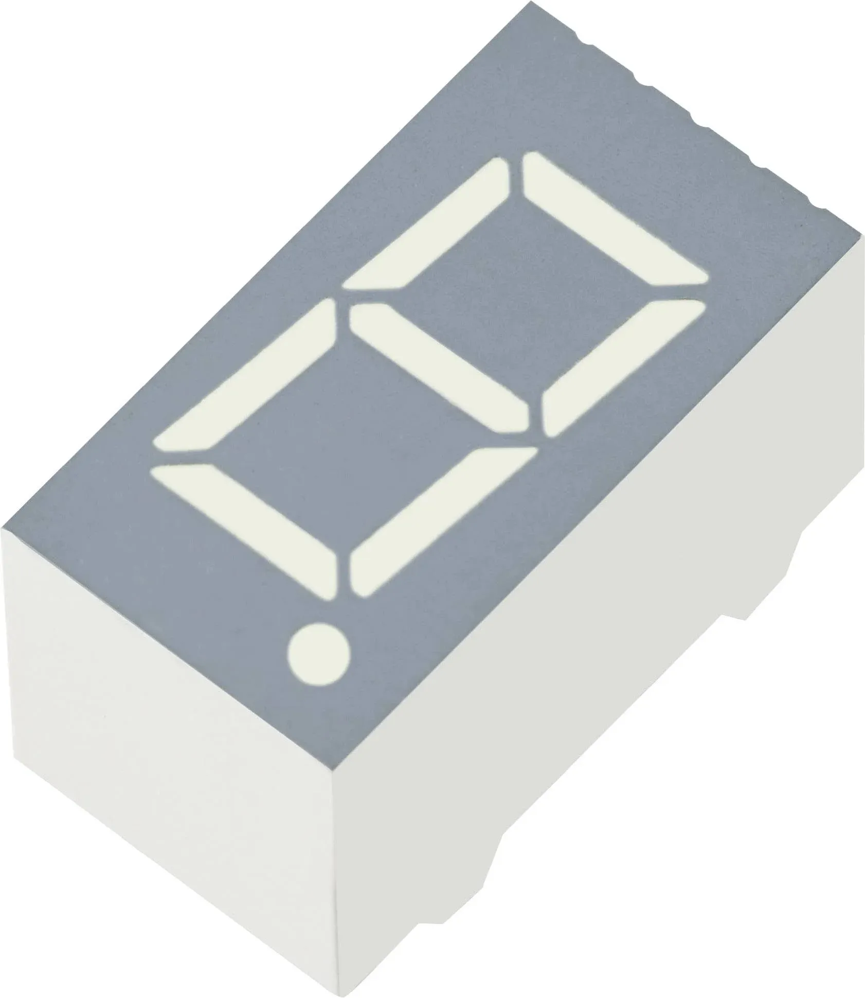 KINGBRIGHT - DISPLAY, LED, 0.36", GREEN, ANODE