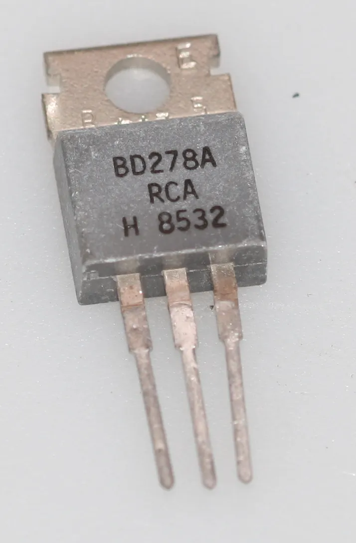 Si NPN Power BJT TO-220