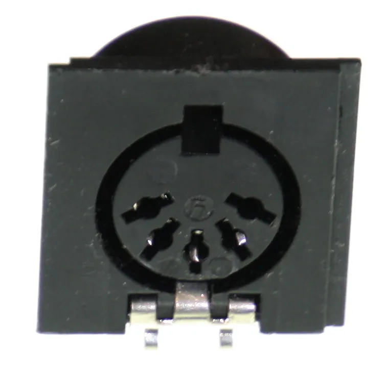 DIN Hun 5-pol 180¤ Print 90¤ RM:5mm. HIRSCHMANN