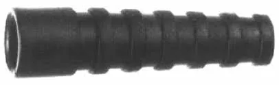 Bøjebeskyttelse for RG58 5mm Sort