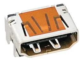 HDMI connector SMD without flange