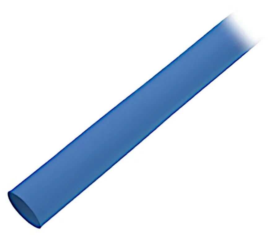 Krympeflex 3:1 12 -> 4mm 1,2m BLÅ