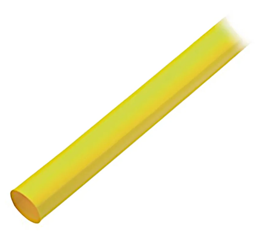 Krympeflex 3:1 12 -> 4mm 1,2m GUL