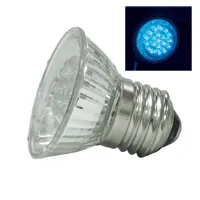 LED-lampe, E27 sokkel, 20 LED, regnbue