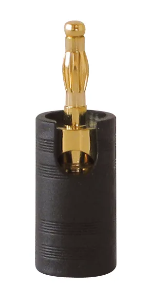 DYNAVOX high-end bananstik IMG1, forgyldt, sort