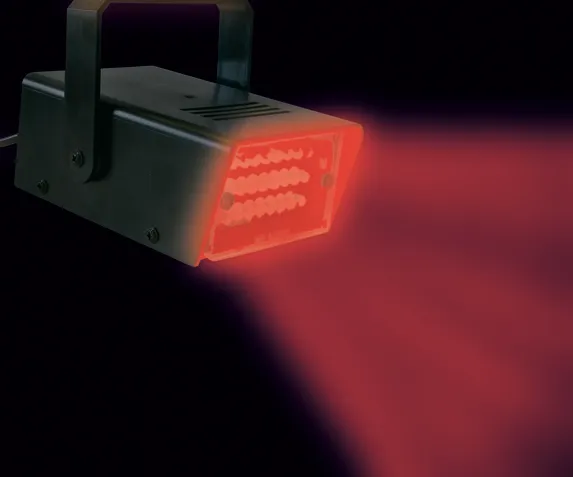Stroboscope LED DRB-601 rød