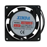 Fan 230V 80x25 V L 39m³/h 20,7dBA 18W