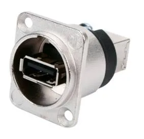Neutrik USB chassis bøsning