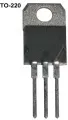 P-FET 200V 0.5A 30W TO-220
