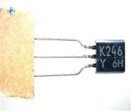 N-FET 50V 1,2mA Up<6V TO-92