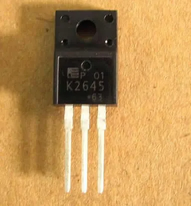 N-FET 600V, 9A, 50W TO-220F