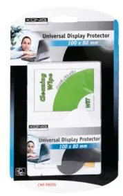 Display beskyttelsesfilm, universal 10x8 cm.