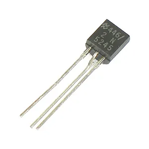 N-FET 30V, Idss>5mA, Up<6V TO-92