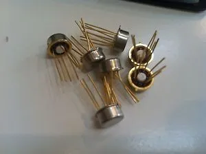 J-FET DUAL 40V 0,03mA TO-99
