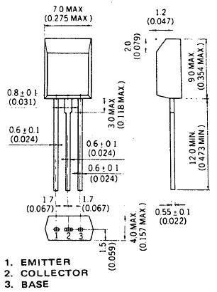 2SA915, PNP