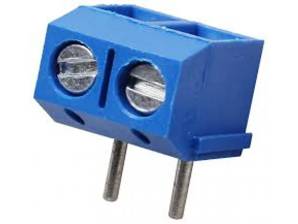 Printterminal 2-POLET 300V/10A, 100 stk.