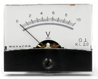Drejespoleinstrument, 10V