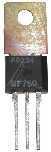 NPN, 350V, 0,5A 10W TO202AC