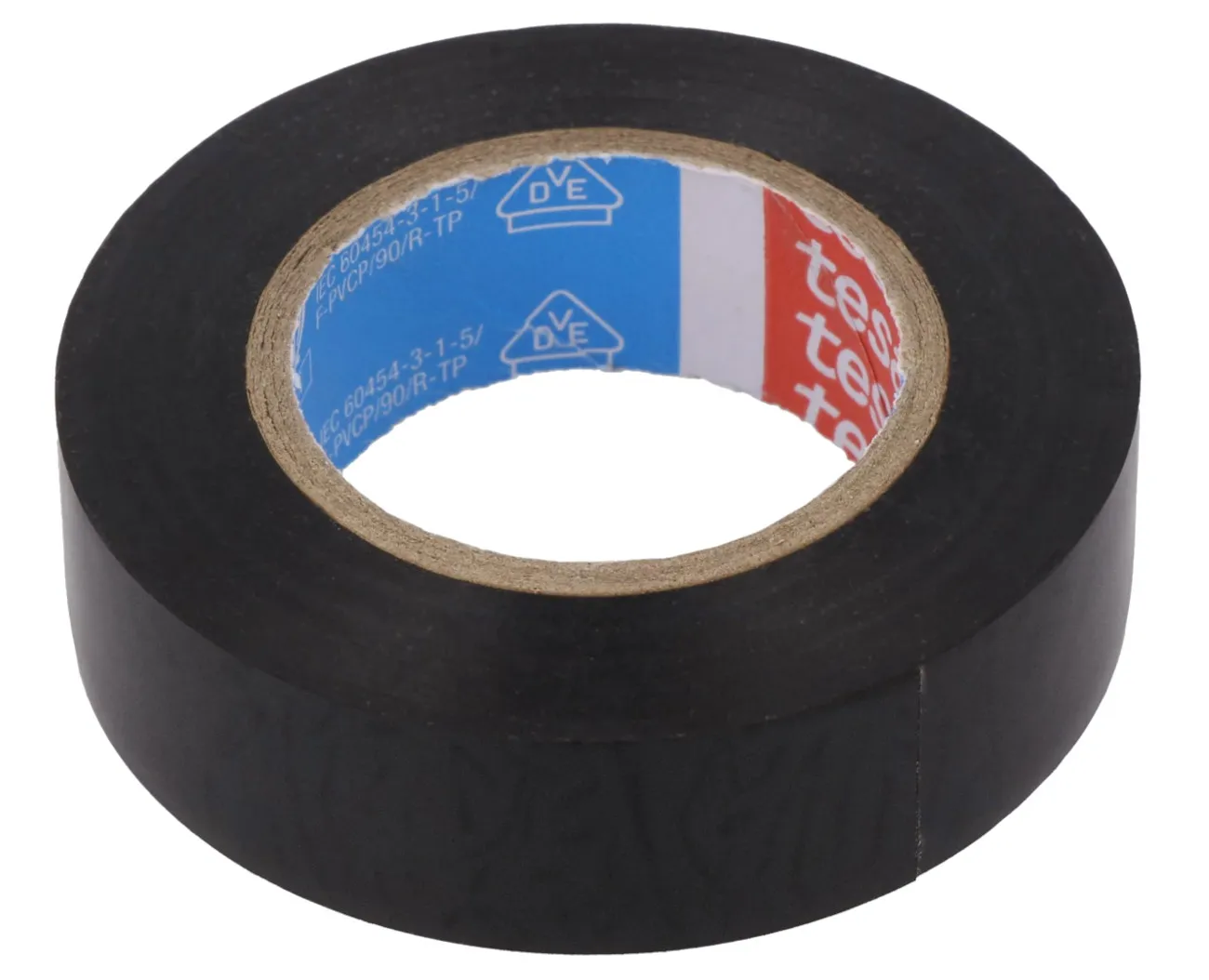 Isoleringstape, 15mm x 10 meter, sort