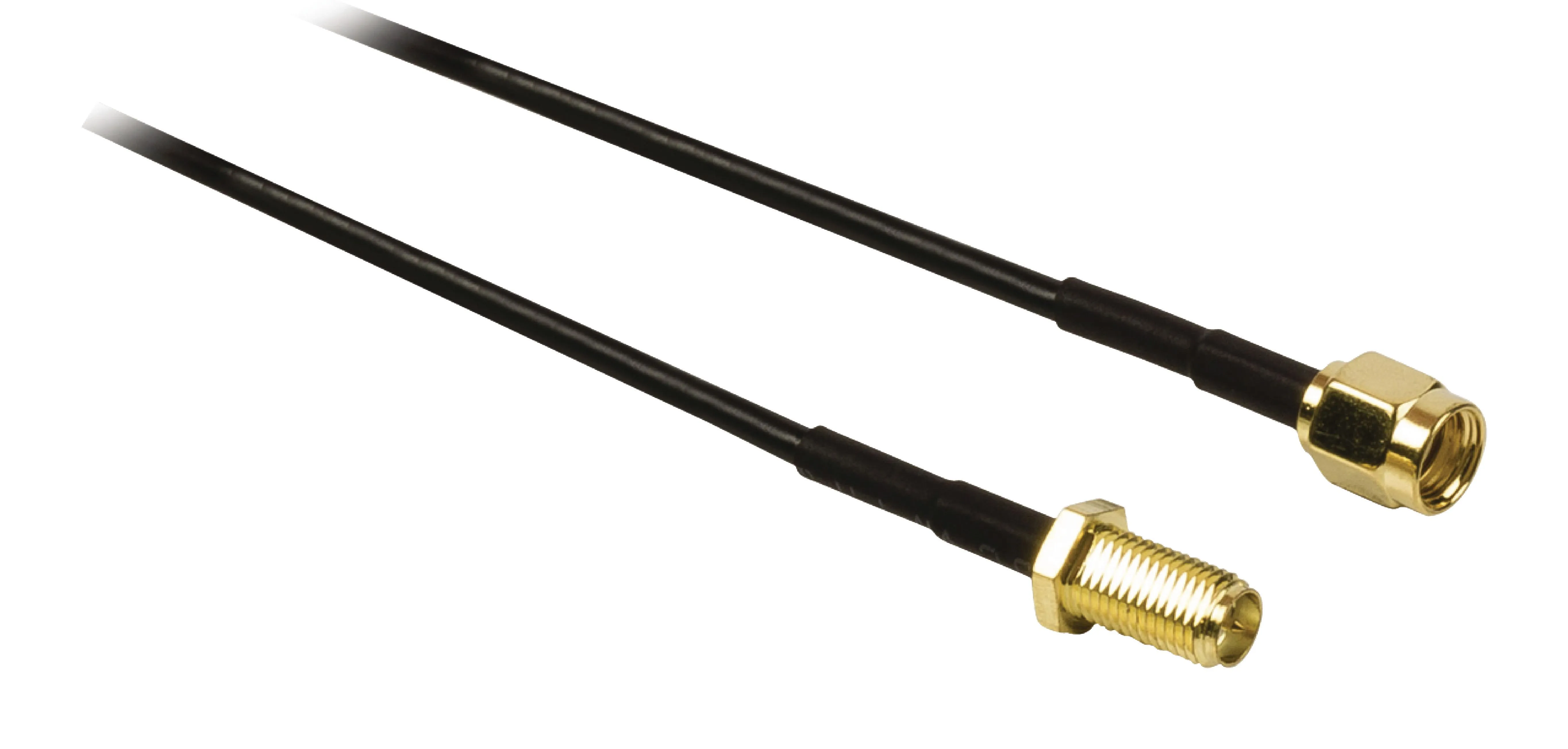 RP-SMA (reverse polarity) forlængerkabel, 5m