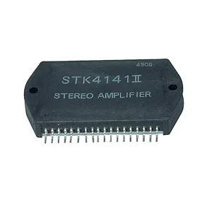 Stereo POWER AMP 2x25W 26V 0,04% 18-pin