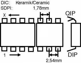 TDA5931-6 - ctv video if amplifier