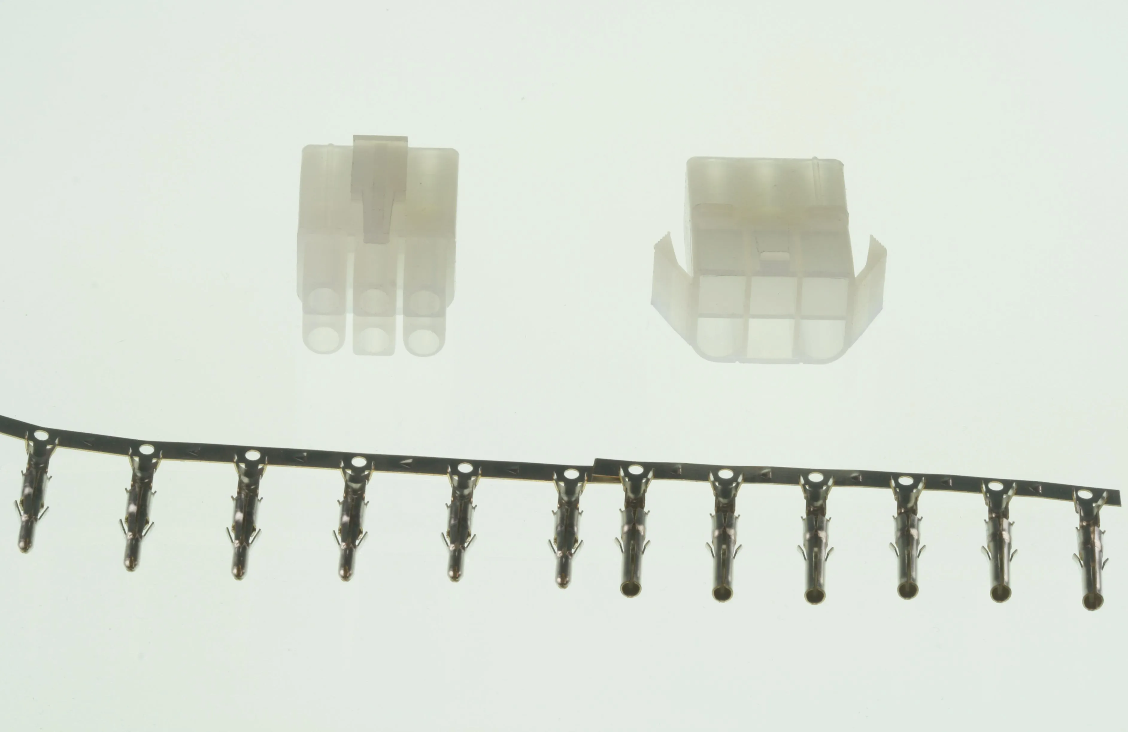 Tamiya stiksæt 6,2mm 6-POL (2 RÆKKER)