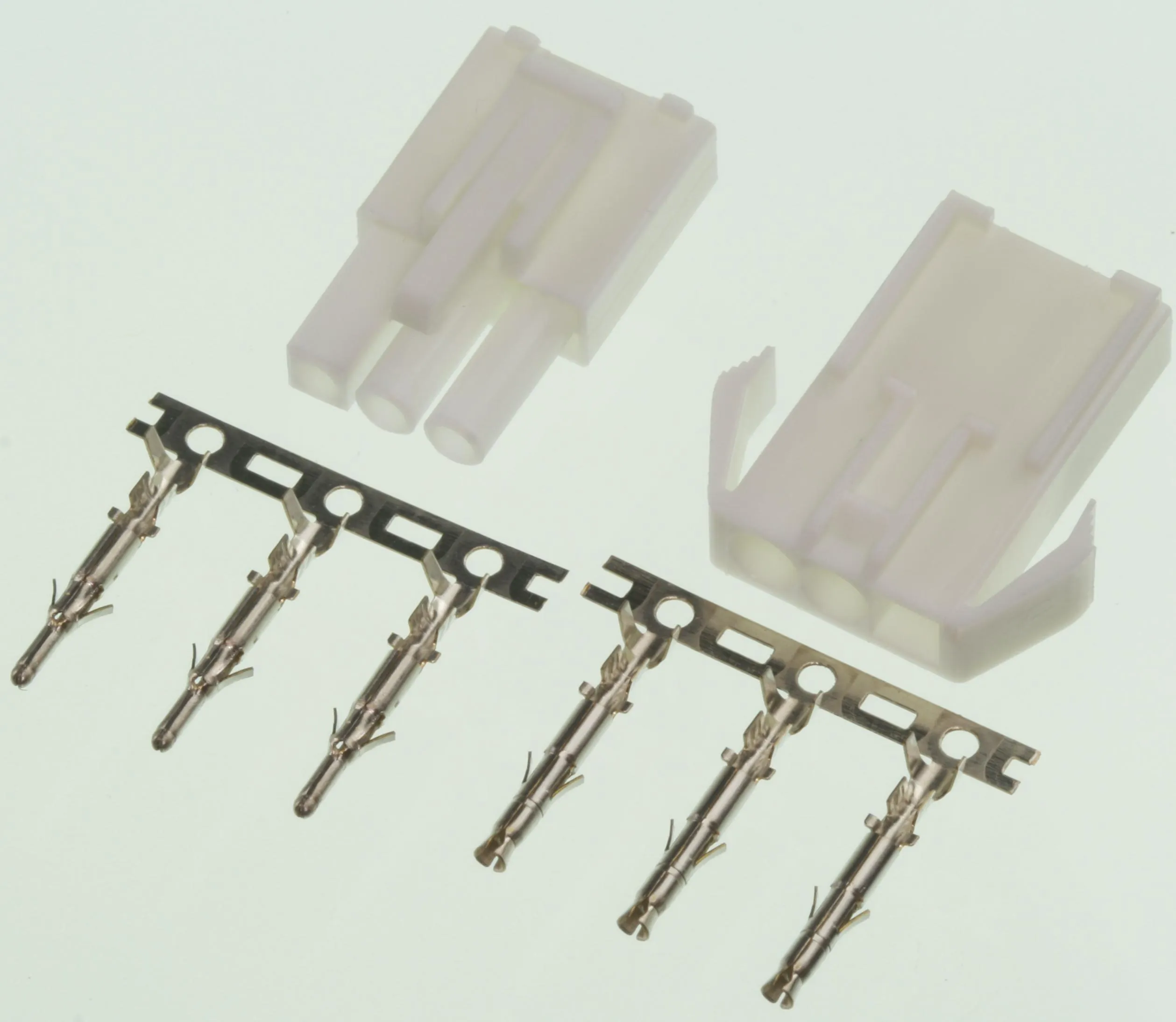 Tamiya stiksæt 4,5mm 3-POL/1 Række