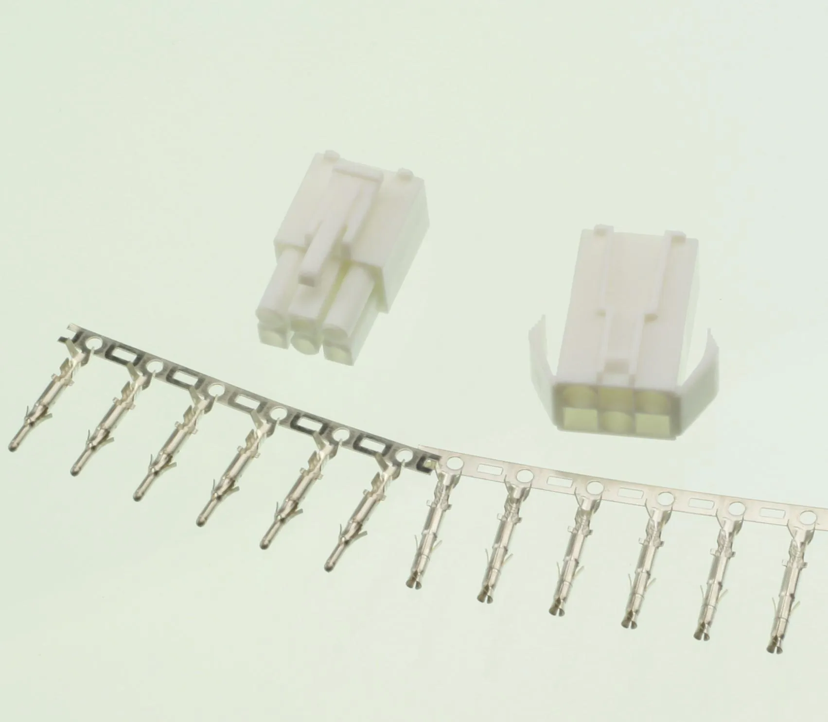 Tamiya stiksæt 4,5mm 6-POL/2 Rækker
