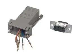 Jumperbox RJ11 (6P4C) hun - DSUB 9 hun