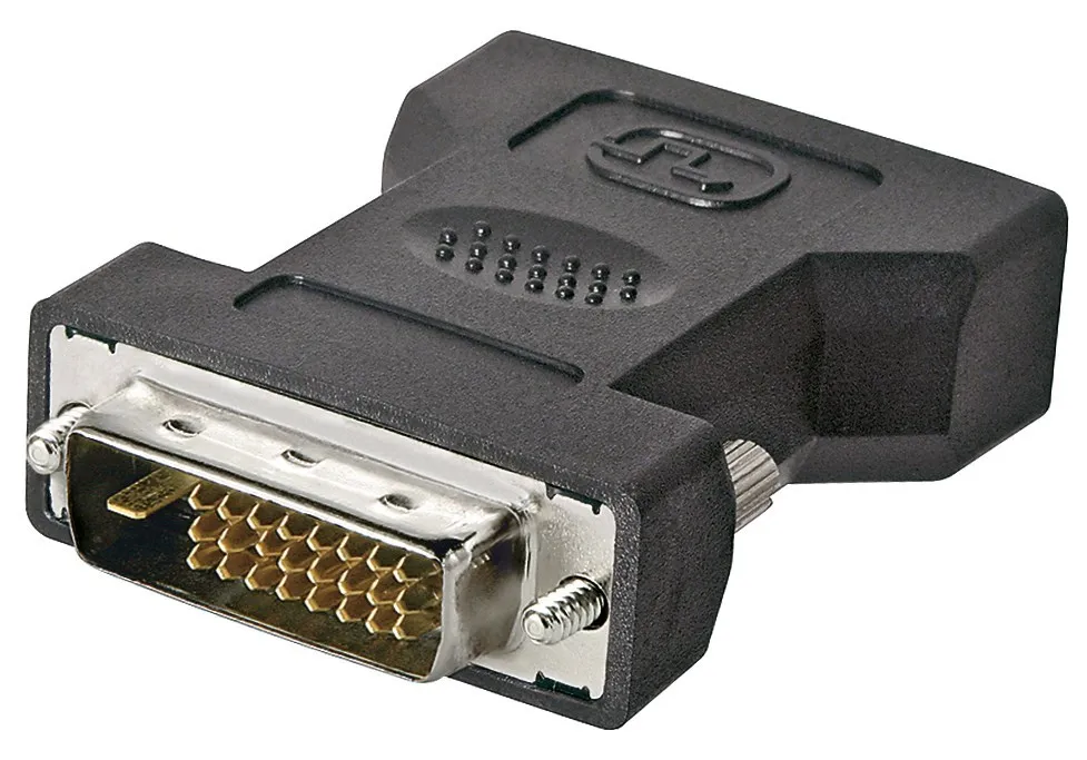 DVI adapter, DVI-D - DVI-I M/F
