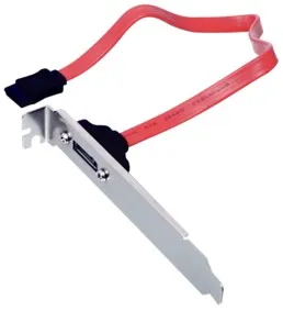 S-ATA SLOT-skinne med 1xS-ATA CONNECTION