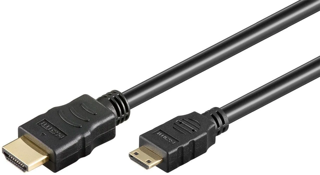High Speed HDMI to mini HDMI cable with ethernet 3mtr.