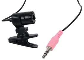 Bord-mikrofon m/clip-on