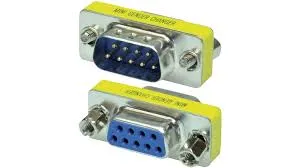 DSUB9 HAN / HUN adapter