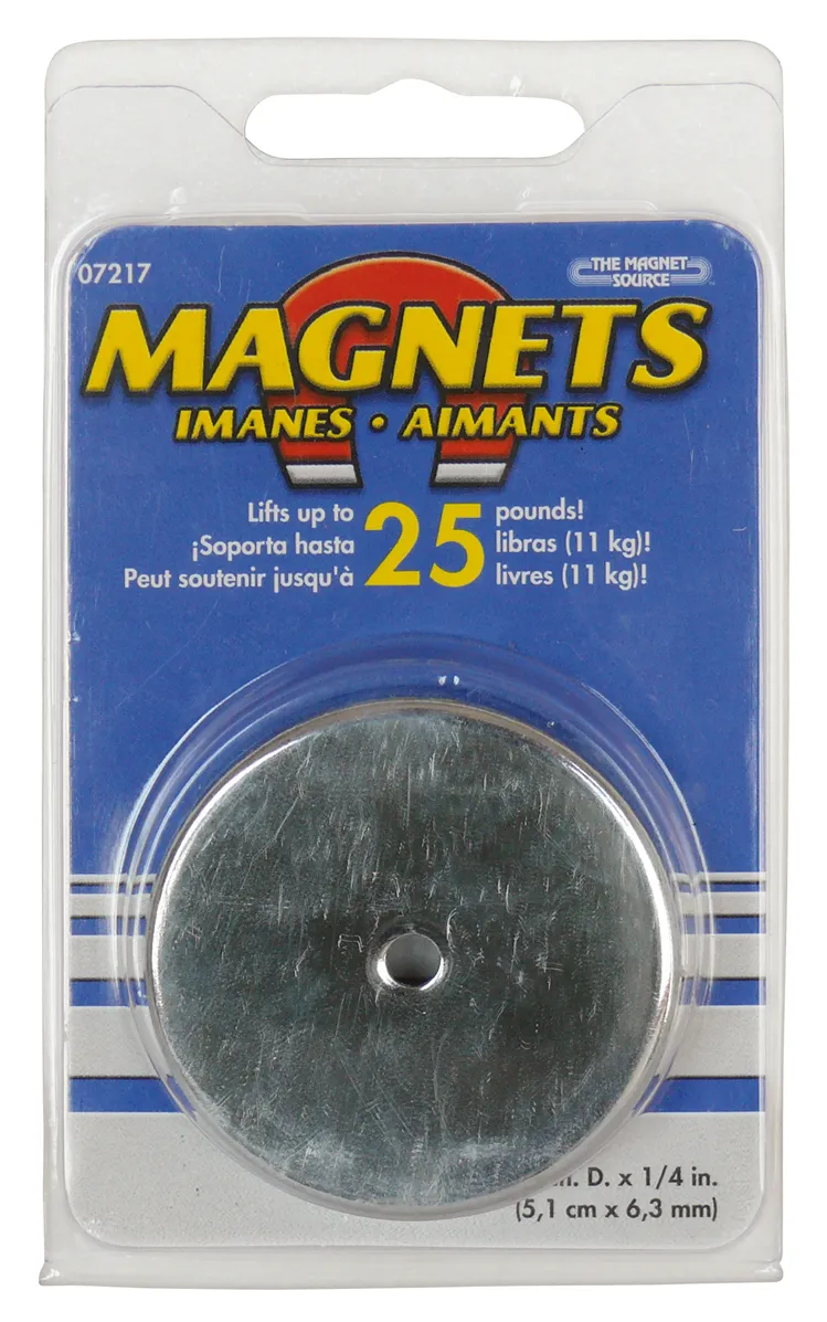 Rundmagnet, 51 x 6,5mm (11 kg)
