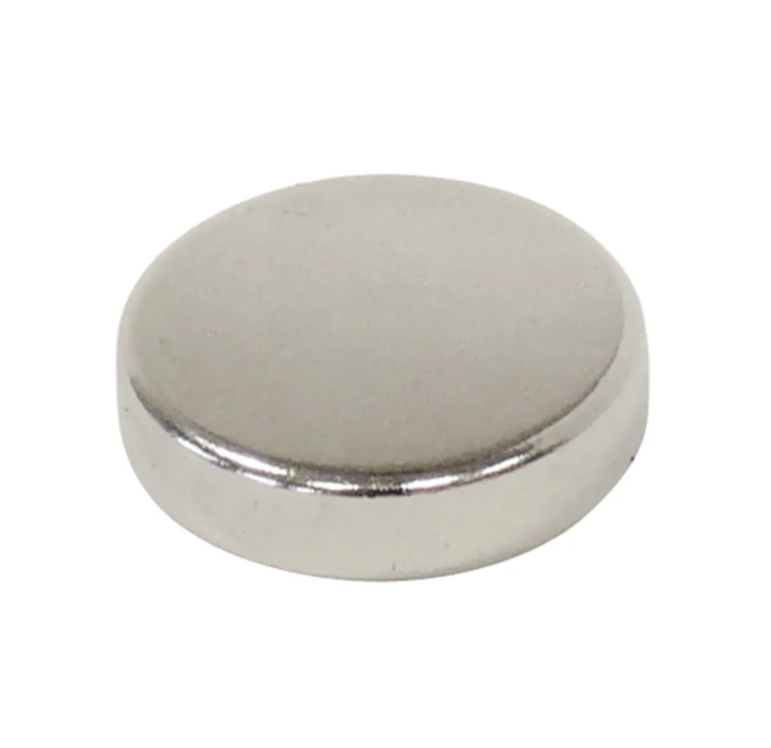 Neodymium magnetsæt, 6 stk. 12 x 3mm