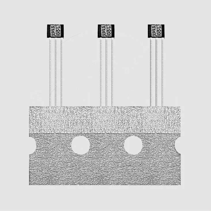 Hall Switch Bip -19/+19mT PSSO3-2
