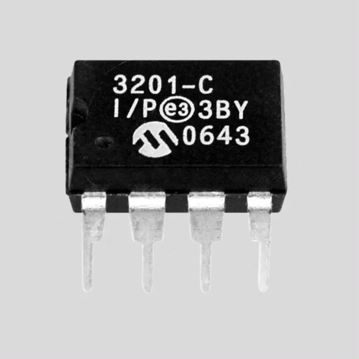 12bit Ser. ADC 2Ch SPI DIP8