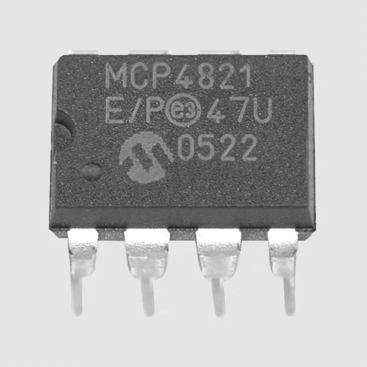 12bit Ser. DAC 1Ch SPI DIP8
