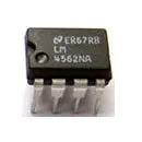 2xAudio-Op-Amp 55MHz 20V/us DIP-8