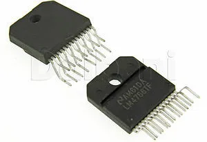 Audio-Power-Amp/Mute 2x30W TO220-15-ISO