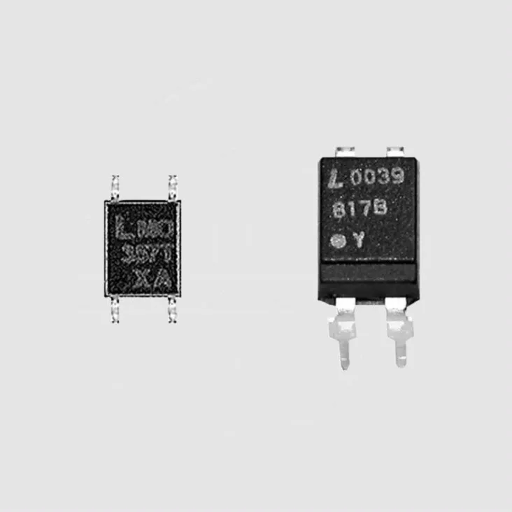 Optoc. 5kV 80V 50mA >50% SMD4