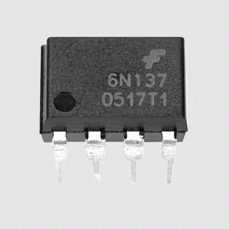 Optoc. 7,5kV 1MBd DIP6