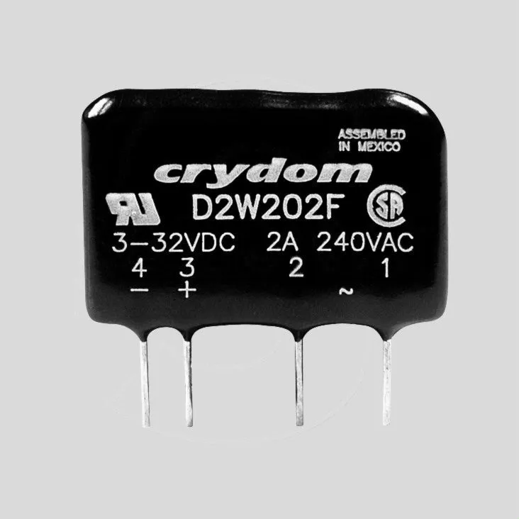 Solid State Ucontr. 3-32Vdc Z-Vers. 280V 2A SIP4