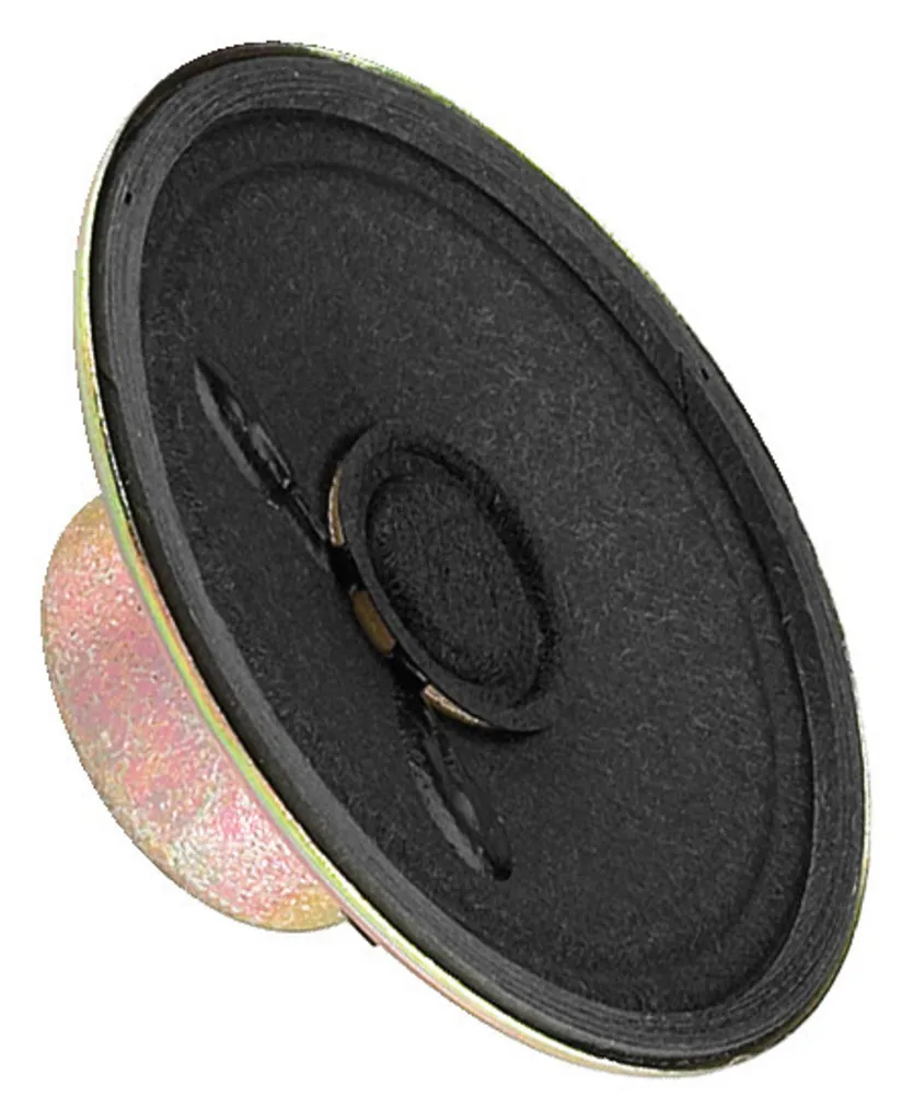 Højttaler 8R 0,25w Ø=50mm.