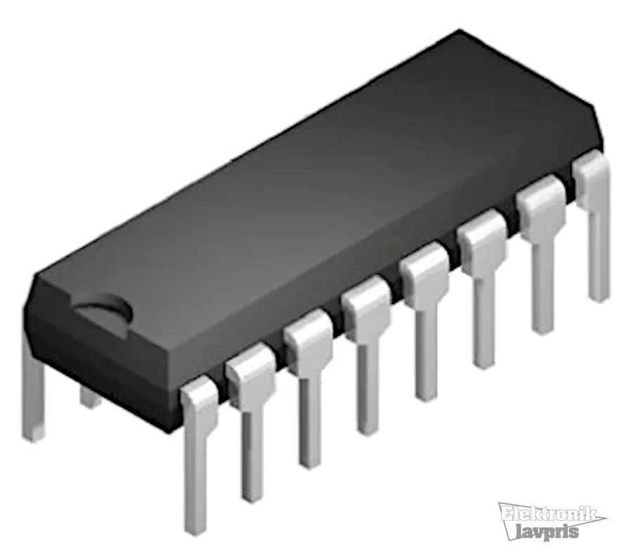 IC 16-pin DIL16