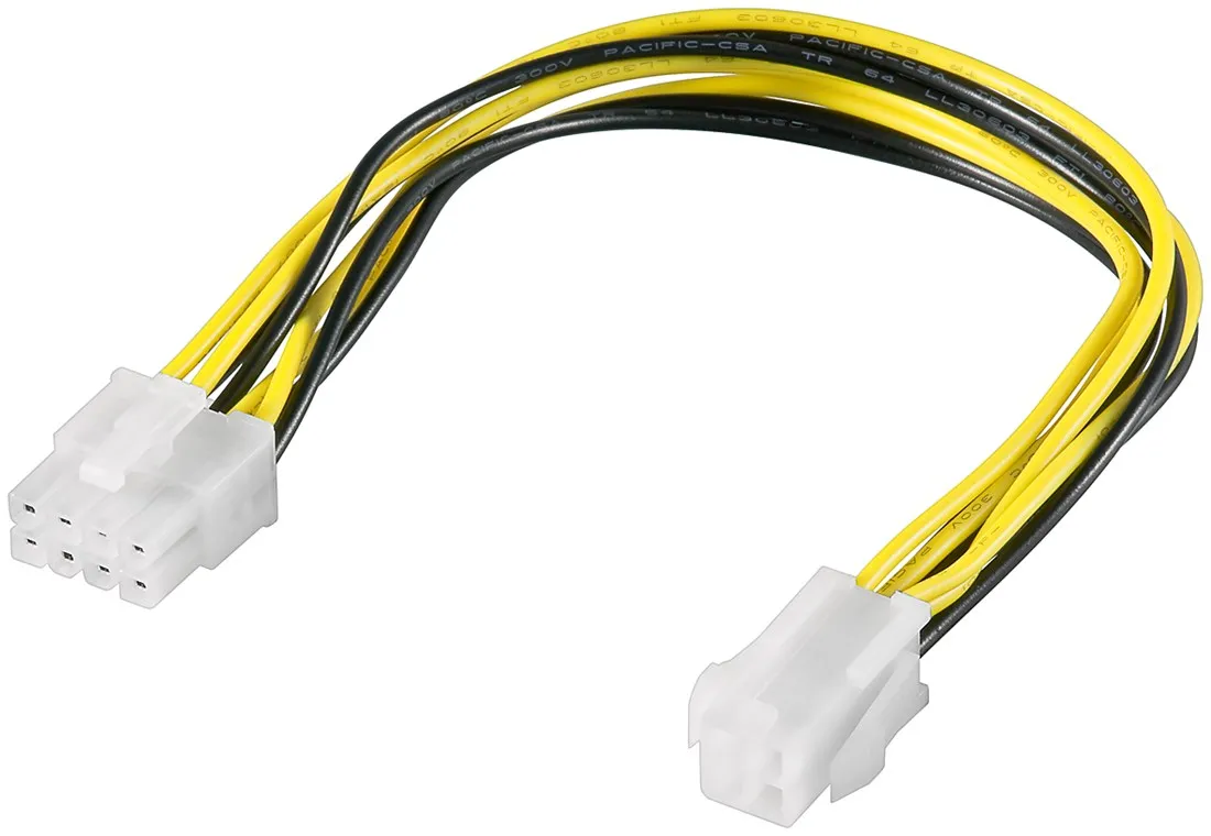CAK S-10 8 pin > P4 plug