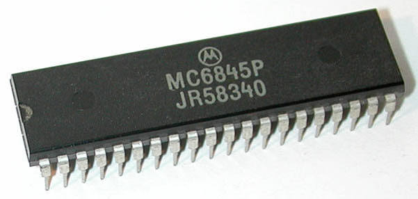 IC 40-pin DIL40